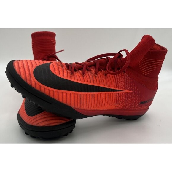 Nike Mercurial X Proximo Ⅱ TF Turf Soccer Shoes Sz 8.5 University Red 831977-616 - Picture 1 of 12